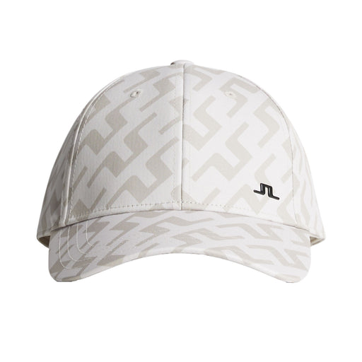 J. Lindeberg Elo Printed Mens Golf Hat - Bridge Moonbeam/One Size