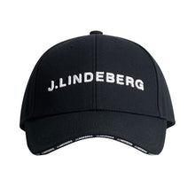 Load image into Gallery viewer, J. Lindeberg Hennric Mens Golf Hat - Black/One Size
 - 1