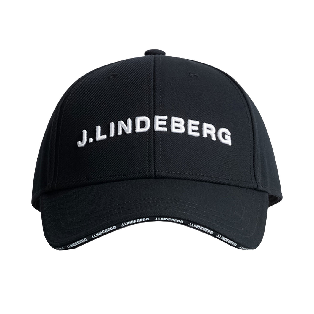 J. Lindeberg Hennric Mens Golf Hat - Black/One Size