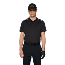 Load image into Gallery viewer, J. Lindeberg Lionel Regular Fit Mens Golf Polo - Black/XL
 - 1