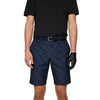 J. Lindeberg Eloy Print Mens Golf Shorts