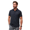 TravisMathew Set A Course Mens Button Up