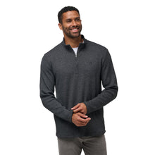 Load image into Gallery viewer, TravisMathew Last Sunset Mens Pullover - Hthr Dark Grey/XXL
 - 1