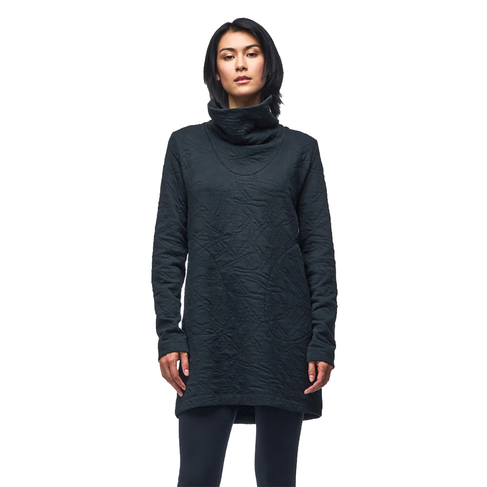 Indyeva Hulp Knit Womens Tunic - Black/L