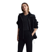 Load image into Gallery viewer, Varley Eleanor Fleece Womens Jacket - Black/M
 - 1