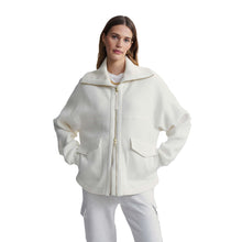 Load image into Gallery viewer, Varley Eleanor Fleece Womens Jacket - Egret/M
 - 4