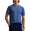 RLX Polo Lightweight Peached Refined Fog Blue Heather Mens Tennis Shirt