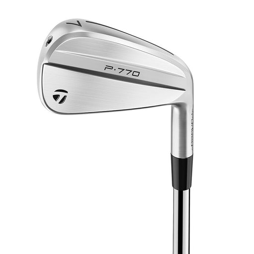 TaylorMade P770 Right Hand Mens Steel Irons - 4-PW/DY GOLD MID 115/Stiff