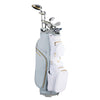 TaylorMade Kalea Gold Cart 11-Piece Right Hand Womens Complete Golf Set