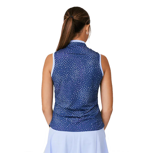 Sofibella Lilac Dream Sleeveless Womens Golf Polo