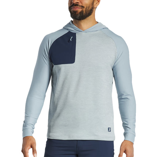 FootJoy Thermo Pullover Mens Golf Hoodie - Grey/XL