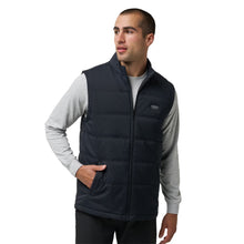 Load image into Gallery viewer, TravisMathew Palisade Mens Puffer Vest - Black/XXL
 - 1