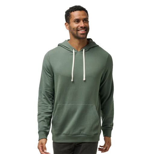 TravisMathew Cloud 2.0 Mens Hoodie - Dark Olive/XXL