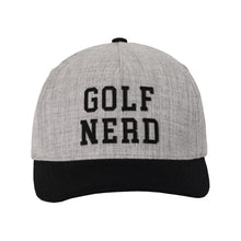 Load image into Gallery viewer, TravisMathew On Course Mens Golf Hat - Heather Grey/One Size
 - 3