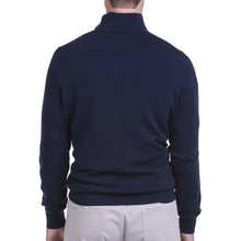 Load image into Gallery viewer, Fairway &amp; Greene Baruffa Merino Mens Golf Pullover
 - 3