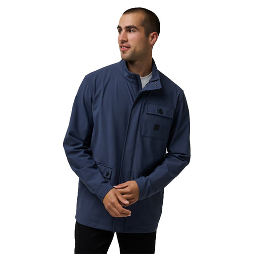 TravisMathew Horizon Mens Jacket - Mood Indigo/XL