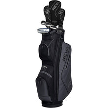 Load image into Gallery viewer, Callaway Reva 8-pc Left Hand Womens Golf Set - Standard/Ladies/Black
 - 1