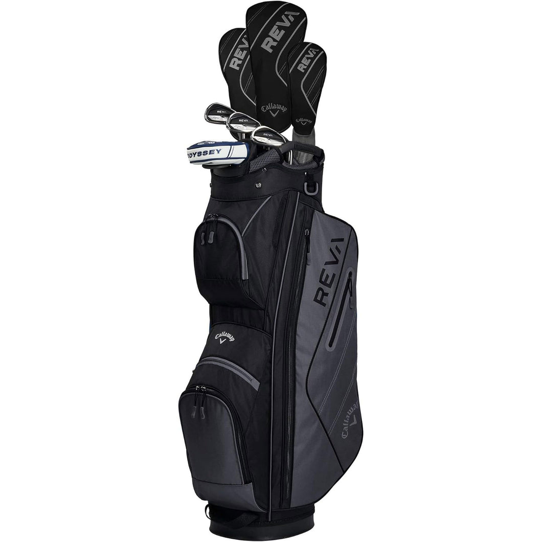 Callaway Reva 8-pc Left Hand Womens Golf Set - Standard/Ladies/Black