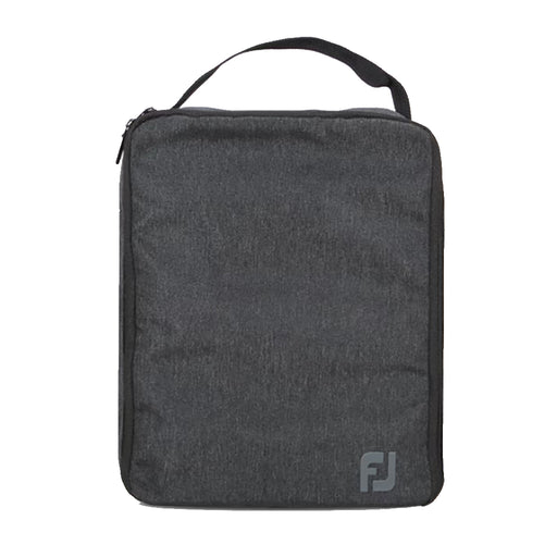 FootJoy Nylon Golf Shoe Bag - Charcoal