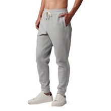 Load image into Gallery viewer, Rhone Heritage Midweight Mens Sweatpants - Hthr Gray/Black/L
 - 3