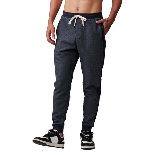 Rhone Heritage Midweight Mens Sweatpants - Navy Heather/L