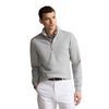 RLX Polo Golf Quilted Quarter-Zip Andover Heather Mens Golf Pullover