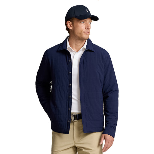 RLX Polo Golf Tech Stretch RN Mens Golf Jacket - Refined Navy/L