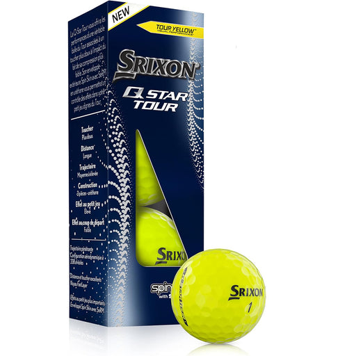 Srixon Q-Star Tour 5 Golf Ball - Dozen