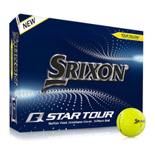 Load image into Gallery viewer, Srixon Q-Star Tour 5 Golf Ball - Dozen - Tour Yellow
 - 3