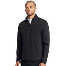 Load image into Gallery viewer, Under Armour DP Storm Hybrid Mens Golf Pullover - ANTHRACITE 016/XL
 - 1