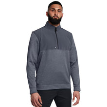 Load image into Gallery viewer, Under Armour Storm Sweaterfleece HZ Mens Golf PO - DOWNPR GRAY 044/XL
 - 3