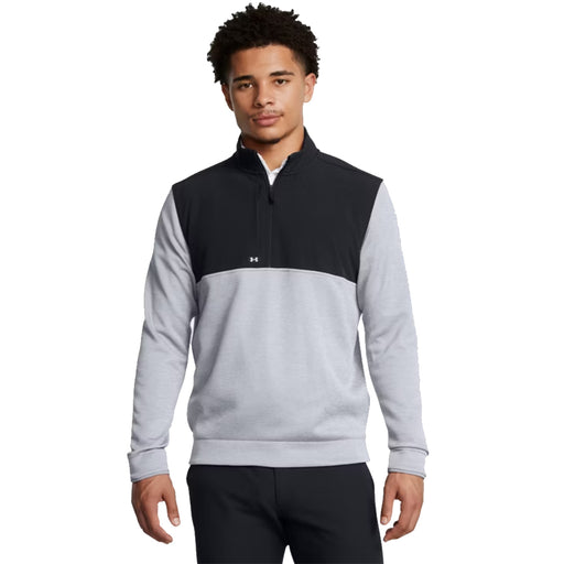 Under Armour Storm Sweaterfleece HZ Mens Golf PO - STEEL 035/XL