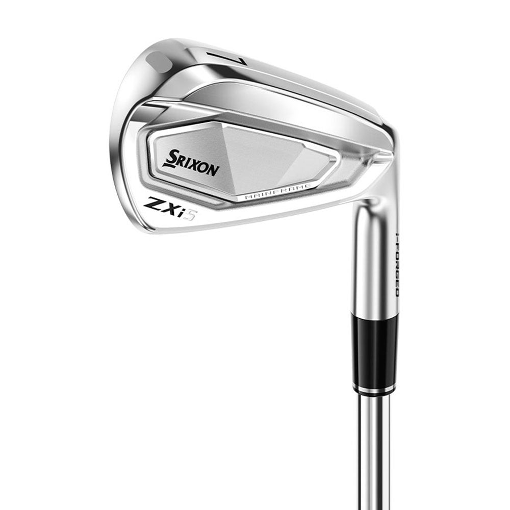  Srixon ZXi5 Steel Right Hand 7-piece Iron Set - 5-PW AW/DYN GLD MID 115/Stiff