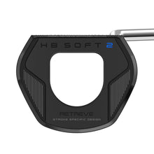 Load image into Gallery viewer, Cleveland HB Soft 2 Blk Retreve OS Mens RH Putter
 - 6