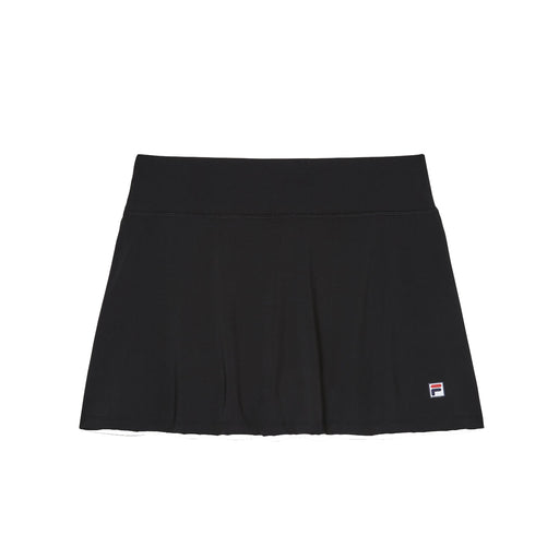 FILA Long Flirty 15 Inch Womens Tennis Skirt - Black/XXL