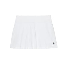 Load image into Gallery viewer, FILA Long Flirty 15 Inch Womens Tennis Skirt - White/XXL
 - 3