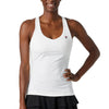 FILA Essentials Racerback White Womens Tennis Tank