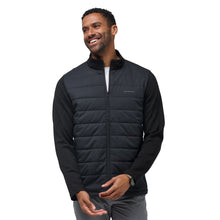 Load image into Gallery viewer, TravisMathew Point of Sail Mens Golf Jacket - Black/XL
 - 1