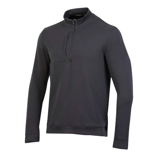 Under Armour Apollo Fleece Mens Golf Quarter-Zip - Black/XXL