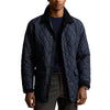 RLX Polo Golf Quilted Car College Navy Mens Coat