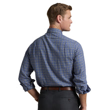 Load image into Gallery viewer, RLX Polo Golf Twill Sport Blue Heather Mens Shirt
 - 2