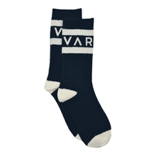 Load image into Gallery viewer, Varley Spencer Womens Socks - Black/Egret/S/M
 - 1