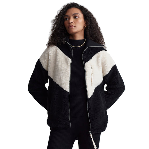 Varley Corson Sherpa Womens Jacket - Black/M