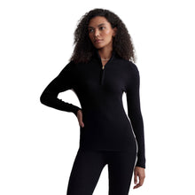 Load image into Gallery viewer, Varley Demi 2.0 Half-Zip Womens Knit Pullover - Black/L
 - 1