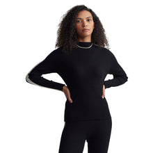 Load image into Gallery viewer, Varley Wilshire Mockneck Womens Knit Sweater - Black/M
 - 1