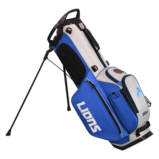 Wilson NFL Detroit Lions Golf Stand Bag