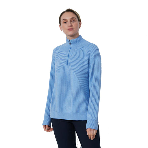 Daily Sports Hudson Unlined Womens Golf Sweater - BELLE BLUE 508/L