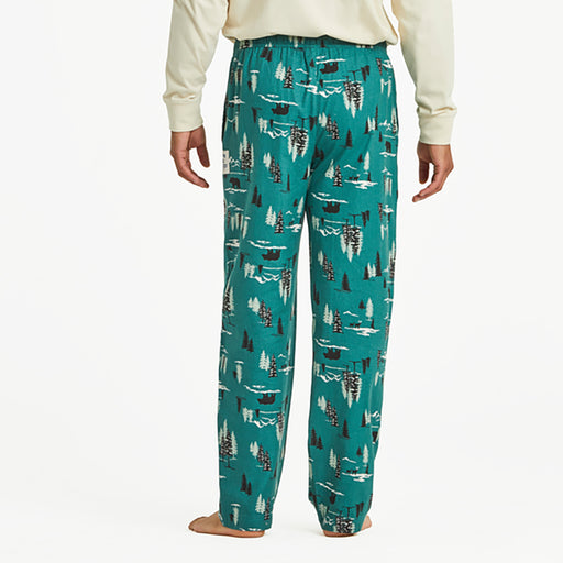 Life Is Good Winter Woodland Mens Pajama Pant