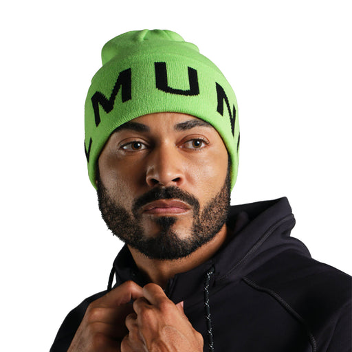 Municipal Big Municipal Mens Beanie - Slime/One Size