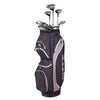 Cobra Fly-XL2 Cart Bag Right Hand Womens Complete Golf Set